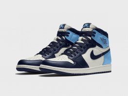 air jordan 1 bleu