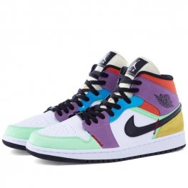 air jordan mid femme